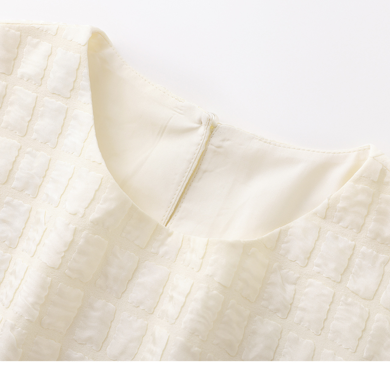 Set áo ngắn phối váy xếp tầng organza nữ tính — màu đen chi tiết 23