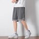 Sports Shorts Men's Summer Outer Wear Thin Loose Casual Pants Trendy Brand Basketball Quick-drying Mesh Breathable Pants
