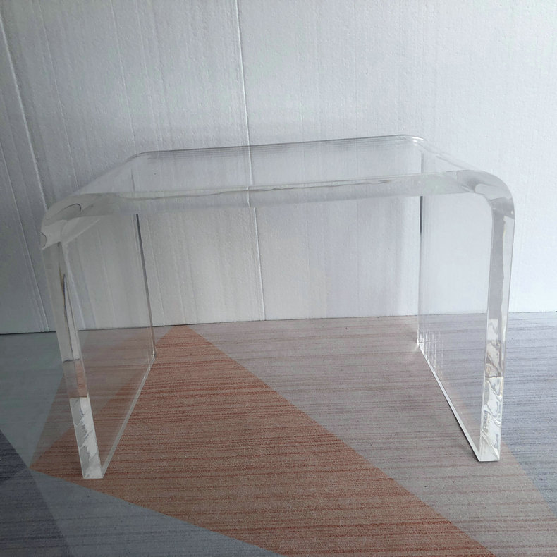 亚克力椅子厂家 亚克力凳子 折弯亚克力家具 亚克力简易家具