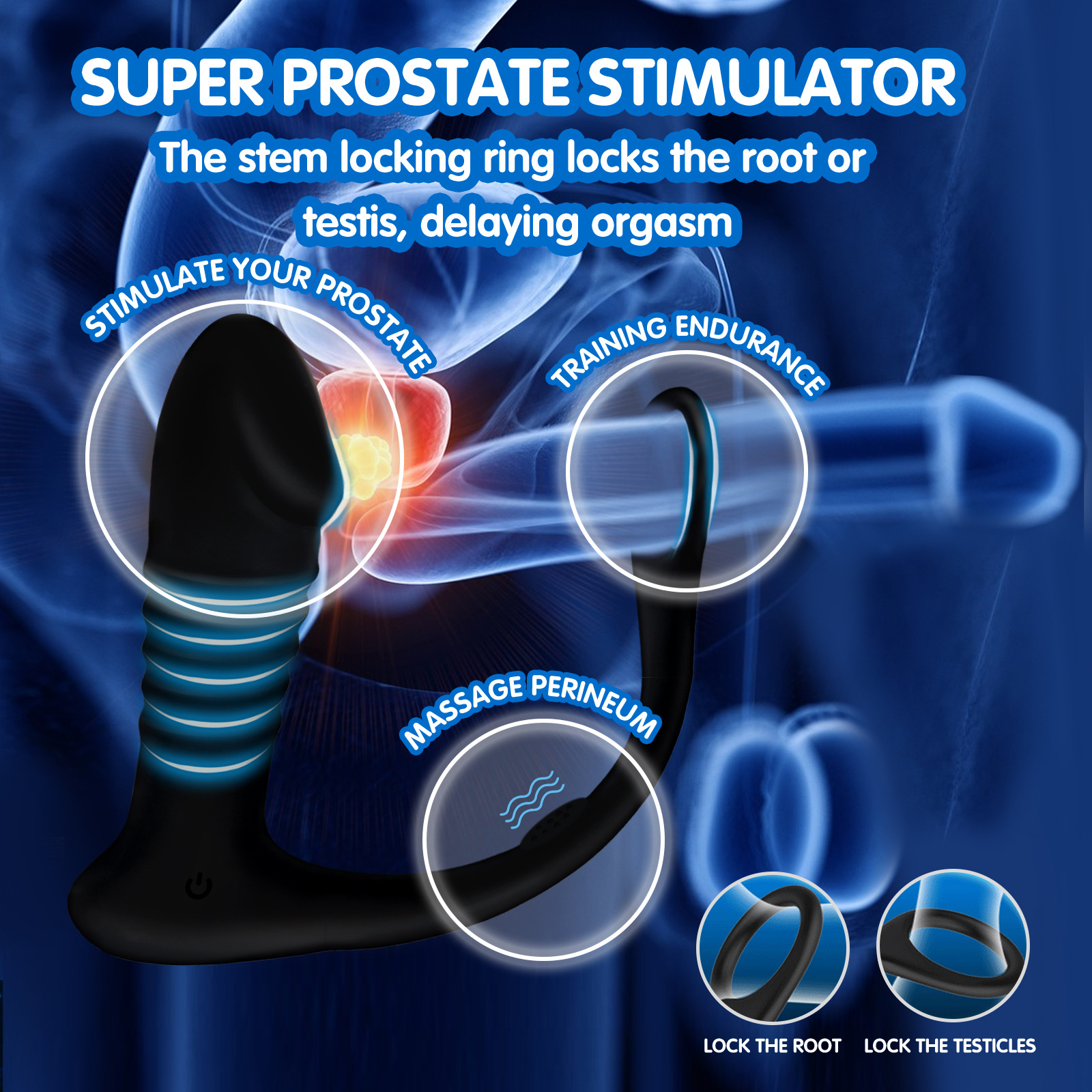 Trứng Rung Hậu Môn Tự Thụt Có Remote undefined