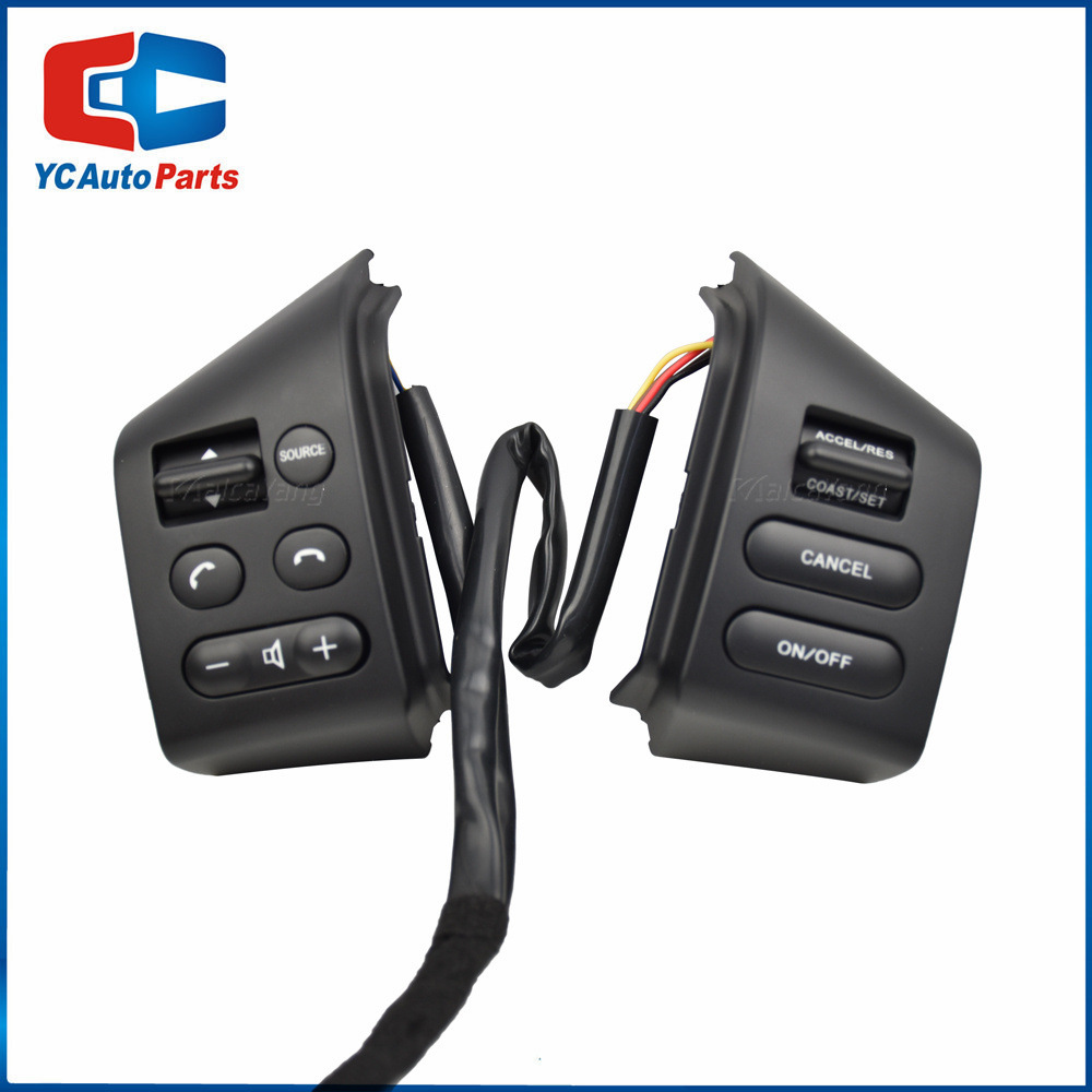 Aplicable a Tiida Liwei Li Wei volante botón volumen teléfono Bluetooth interruptor de control de crucero image 6