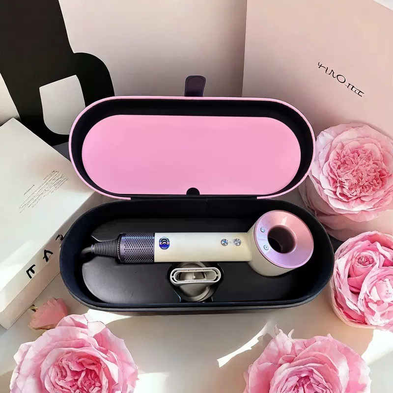 华强北吹风机皮盒套装高速吹风机高档礼盒恒温护发吹风筒某森同款