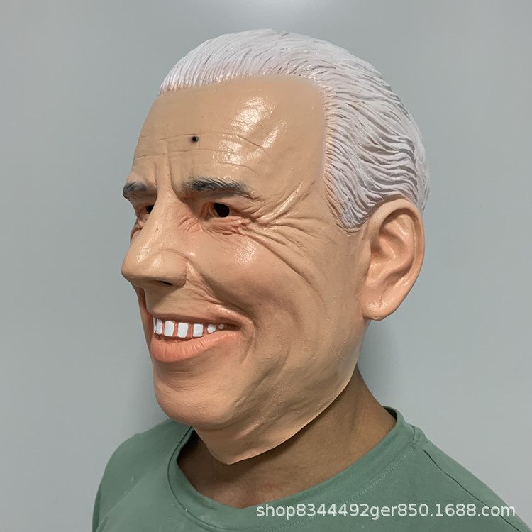 Biden máscara sombrerería personaje celebridad americana parodia de vestir accesorios Halloween nuevo producto juego rendimiento