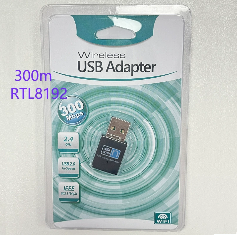 Mini 802 wireless network card portable WiFi receiver computer