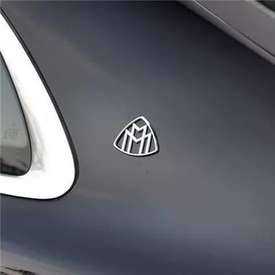Car logo, Mercedes-Benz Maybach S-Class, original