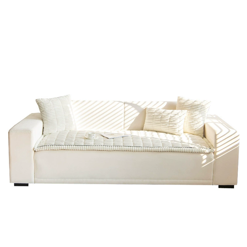 Winter sofa, plush modern non-slip pillow