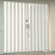 厂家直销和谐拉闸门全封板铁拉门烤漆折叠门防盗推拉铁门铁折页门
