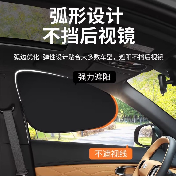Статические солнцезащитные экраны для окон авто - оптом