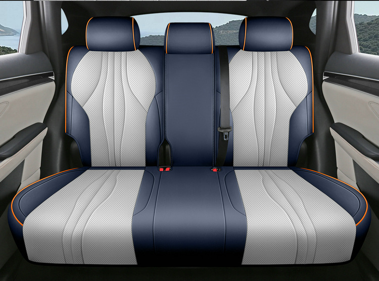 BYD Sea Lion 05dmi Special Car Seat Cover Four Seasons Universal Full Cushion Leather Car Cushion Seat Cover