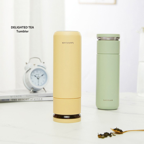 Lock Thermos Cup Favorite Tea Water Separator 316 Stainless Steel LHC4285 Portable Tea Cup Gift Engraved Water Cup