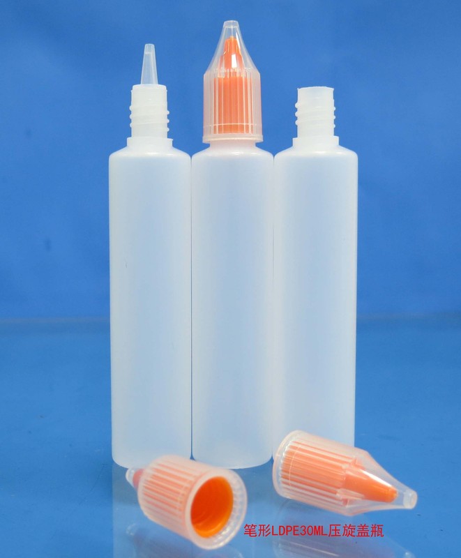 現物ペン形10ml 15ml 30ml 50mlユニコーン子供用圧旋蓋注油瓶顔料色乳分注瓶|undefined