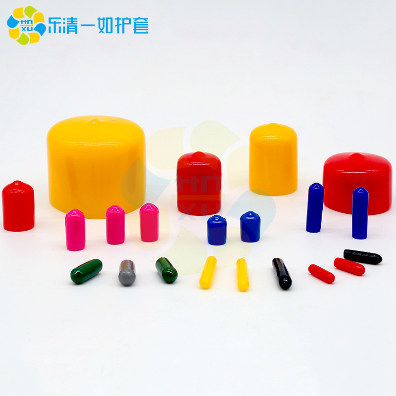 厂家现货 M8 M6螺纹保护帽 塑料帽 防尘帽 末端护套 多种长度套管