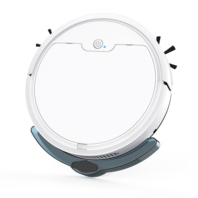 Máquina barredora inteligente anti-caída fregona de barrido doméstica robot de barrido todo en uno autolimpiante con tanque de agua