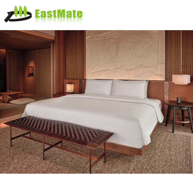 Customized Hotel Furniture Customized Hotel Room Furniture Customized Full Set of Hotel Furniture Customized Double Bed Standard Room