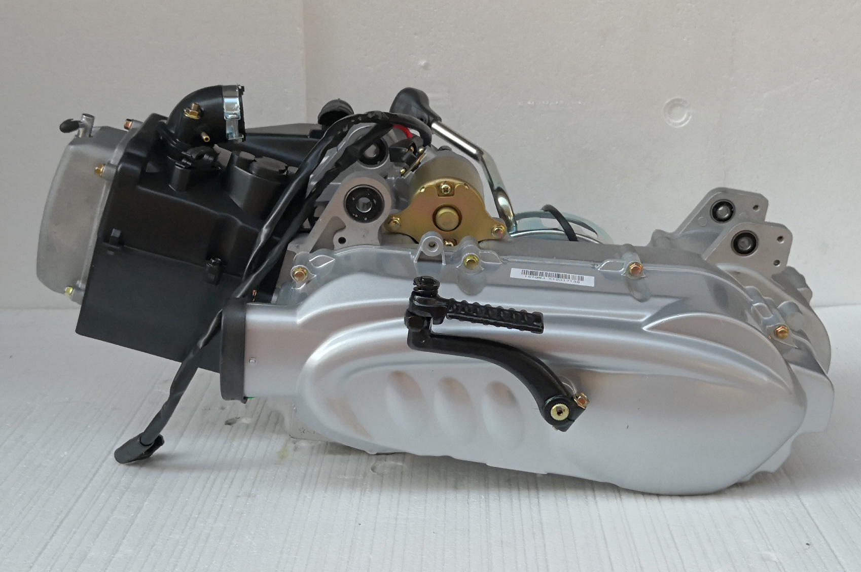 Jinlong Gy6200Cc Engine with Stepless Variable Speed Transmission (Cvt) and Reverse Gear for Beach Vehicles, Go-Karts, and Farm Vehicles, Gasoline Engine