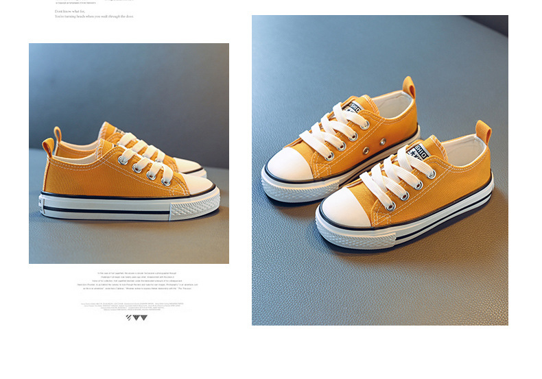 Children's Canvas Shoes - Image 3