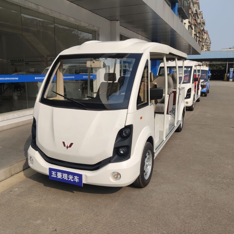 Wuling Open 11-Seat Electric Sightseeing Car Wldv-11 State Guest Car (Aircraft Seat) Driving and Riding Experience Wuling Open 11-Seat Electric Sightseeing Car Wldv-11 State Guest Car (Aircraft Seat) Driving and Riding Experience