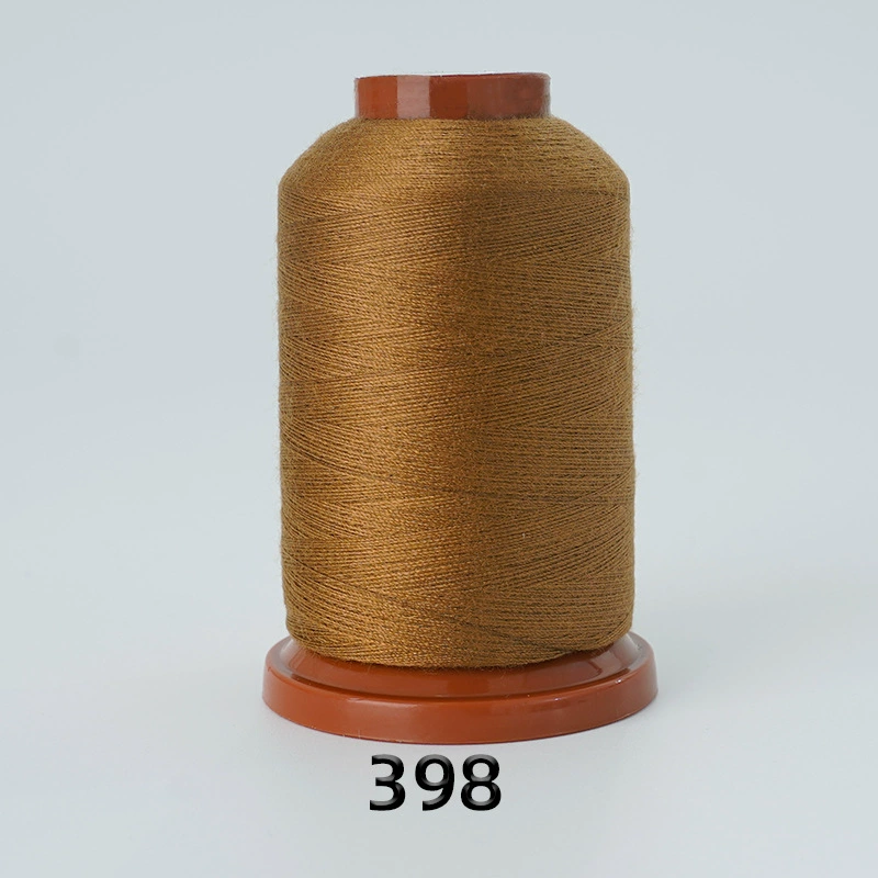 Высокоскоростная швейная нитка из полиэстера 402, 40/2 1,100 ярдов, 100+ цветов, для дома и швейной машинки