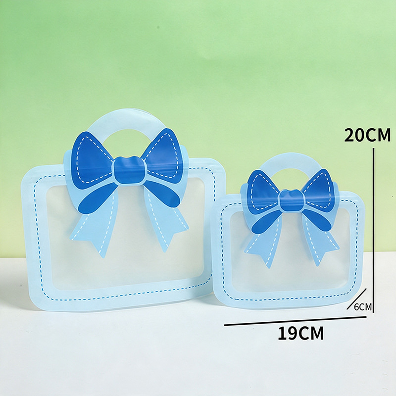 Bolsas de embalaje de alimentos personalizadas logotipo creativo de dulces portátiles galletas de dibujos animados bolsas de sello de regalo bolsas de dulces de boda