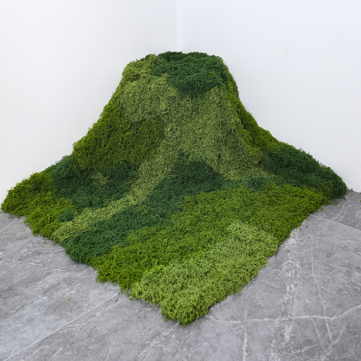 [New Arrival] Wool Moss Sheets - Three Colors Mixed (Approx. 1*1 meter)