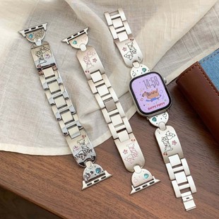 �m����O��iwatch10987se�ֱ펧С��89pro��ɫ�ʯ�D�c���A��FIT4
