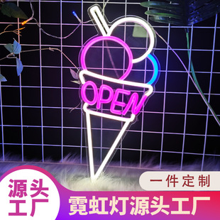Neon Led Luminous Billboard Internet Celebrity Led Sign Shape Led Light Sign Bar Atmosphere Light Projection