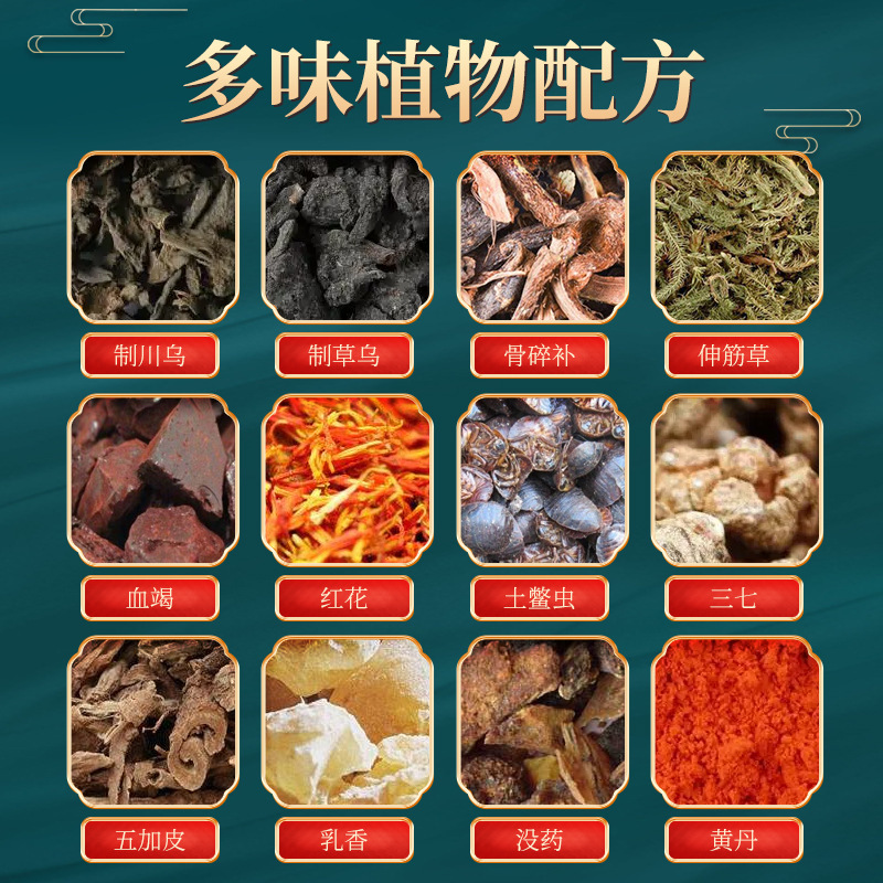 伝統的な手の膏の源のメーカーの頚椎の腰椎の膝は養生の理学療法の店を貼って腰の間の皿の痛みを緩和します。|undefined