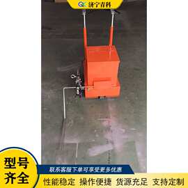 手推式道路标线底油机 公路路面底漆喷涂机 路面自动加压底油车