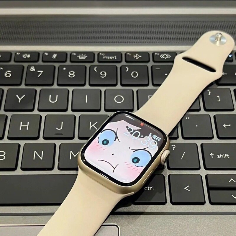 Huaqiangbei S9 Android Kidsren's Smart Phone Watch Wifi Multi-Function Waterproof Boys and Girls Card-Insertable Positioning