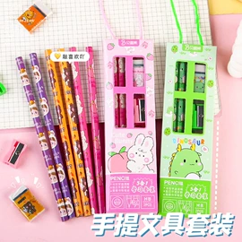 中性笔;笔记本记事本;便利贴