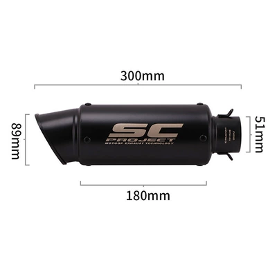 Exhaust pipe | Honda modified SC fried street