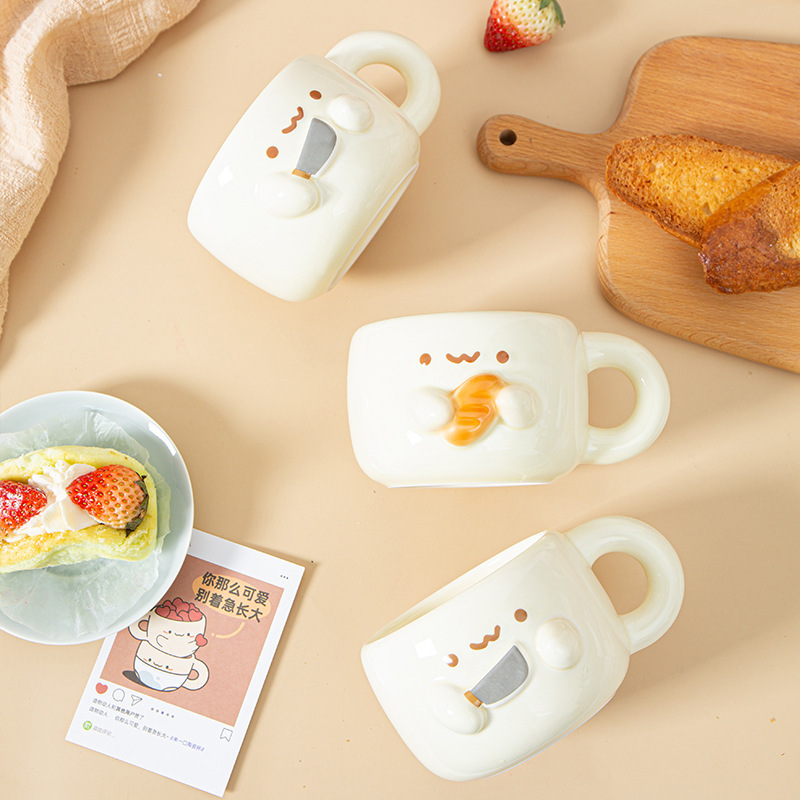 Tazas de cerámica tazas de agua tazas de desayuno tazas de leche tazas de café tazas de té tazas de pareja amigos amigos regalos tazas de marca