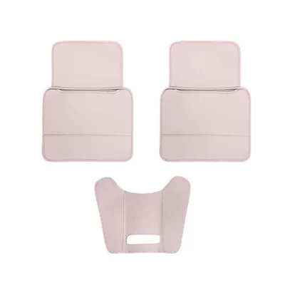 Specialized Xpeng Mona M03 Seat Anti-Kick Pad, Car Rear Seat Backrest Protective Pad, Modified Interior Accessories (Chair back anti-kick pad) - 24-25-xpeng-m03-dawn-purple-seat-anti-kick-pad-3-piece-set