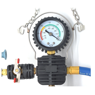 Car Antifreeze Filling Water Coolant Vacuum Replacement Tool Water Tank Leak Detection Pressure Gauge Vacuuming
