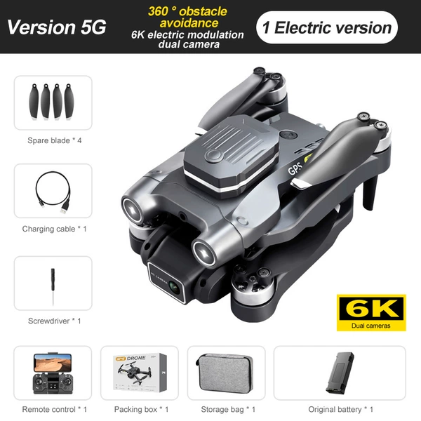 High-definition 6K dual camera 5G image transmission