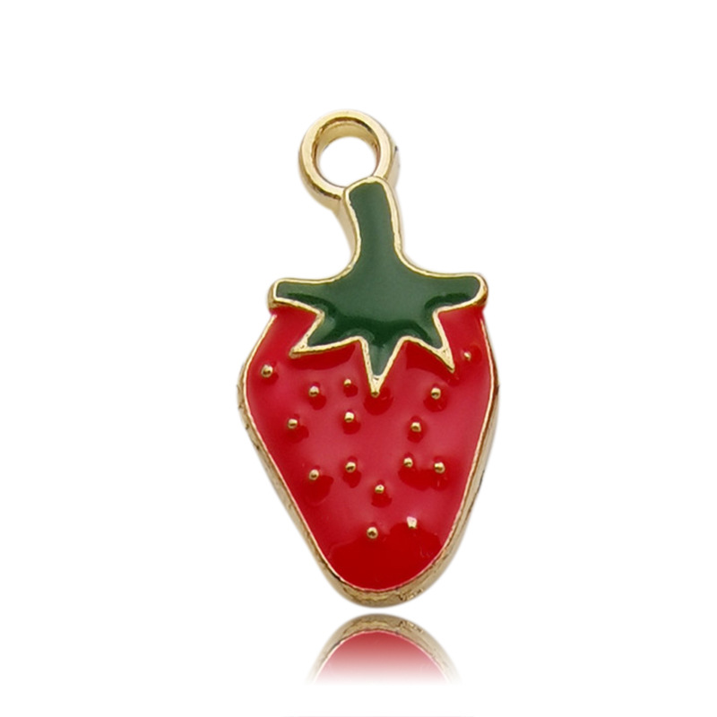 Strawberry, 1 pieces, 11x, 21mm, 1G