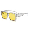 Street fashionable sunglasses suitable for men and women, city style