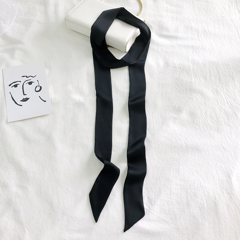 퓨어블랙 [길이 190cm, 폭 5cm]