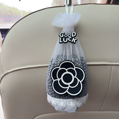 Aktiv kömürlü qoxu uducular and Odors, In-Car Bamboo Charcoal Bag, Car - camellia-bamboo-charcoal-bag