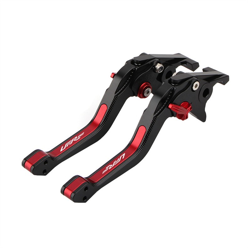 Suitable for Haojue Ufr150 Modified with Parking Function Brake Horn 5D Handle Pull Rod Ufr150 Accessories