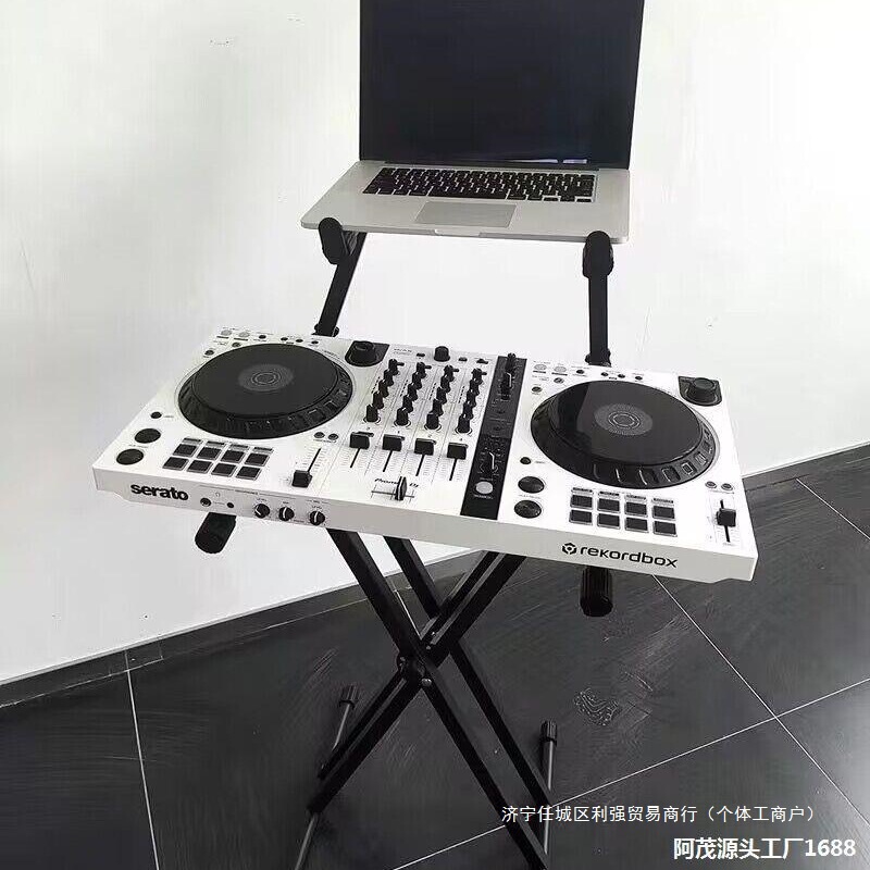 Ddj-1000Dj Controller Computer Stand Pioneer Sx Audio Controller Folding Table Double-Layer Digital Stand Ddj-1000Dj Controller Computer Stand Pioneer Sx Audio Controller Folding Table Double-Layer Digital Stand