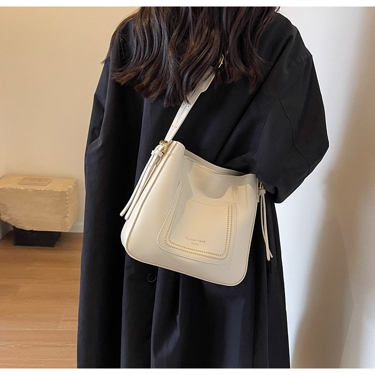 Elegant Large Capacity Tote Bag With Crossbody Shoulder Strap_voghion.com