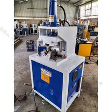 方管折弯用冲V型角口机 不锈钢托盘制作方管切角机 护栏枪尖冲压