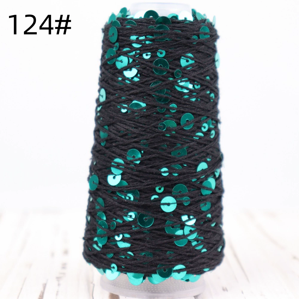 Вязаные ногти Sequins, 1000 грамм, 3 мм, 6 мм