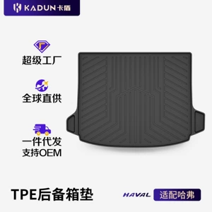 Haval H6 Big Dog, Menglong, Xiaolong Max, H6L üçün TPE baqaj matı
