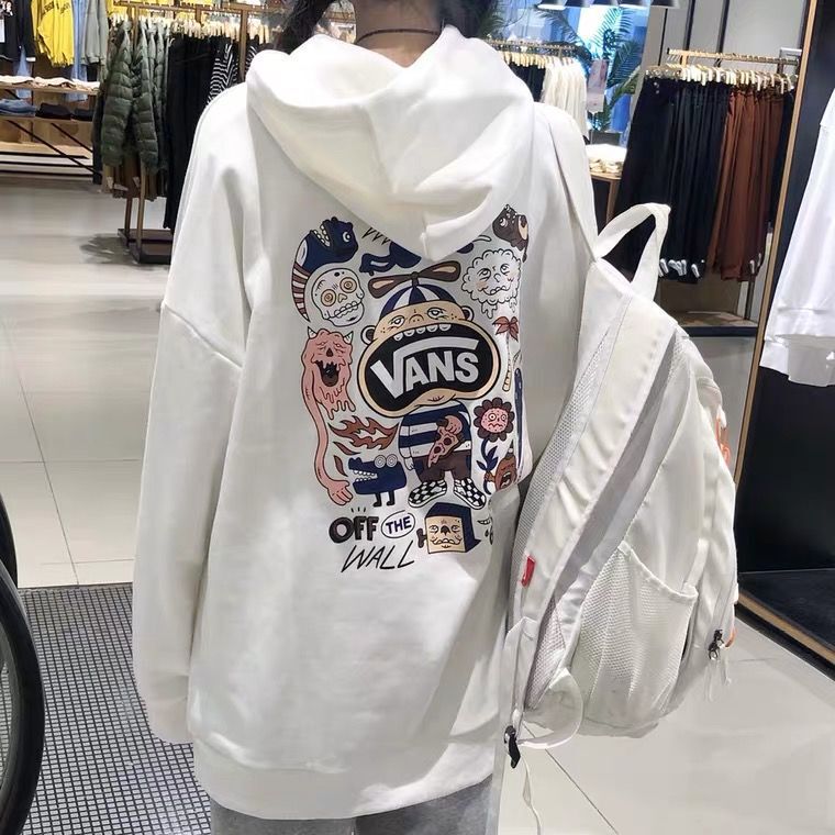 Shrimp Skin Best-selling Autumn and Winter Student Loose Class Clothes Fleece Hooded Sweatshirt Women's Sweet and Fresh Printed Slim Long Sleeve Shrimp Skin Best-selling Autumn and Winter Student Loose Class Clothes Fleece Hooded Sweatshirt Women's Sweet and Fresh Printed Slim Long Sleeve