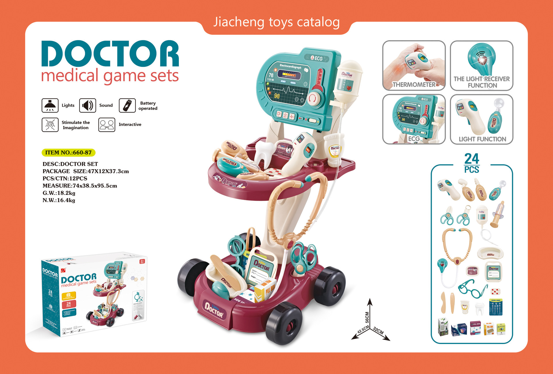 660-87 기본 의료 기기