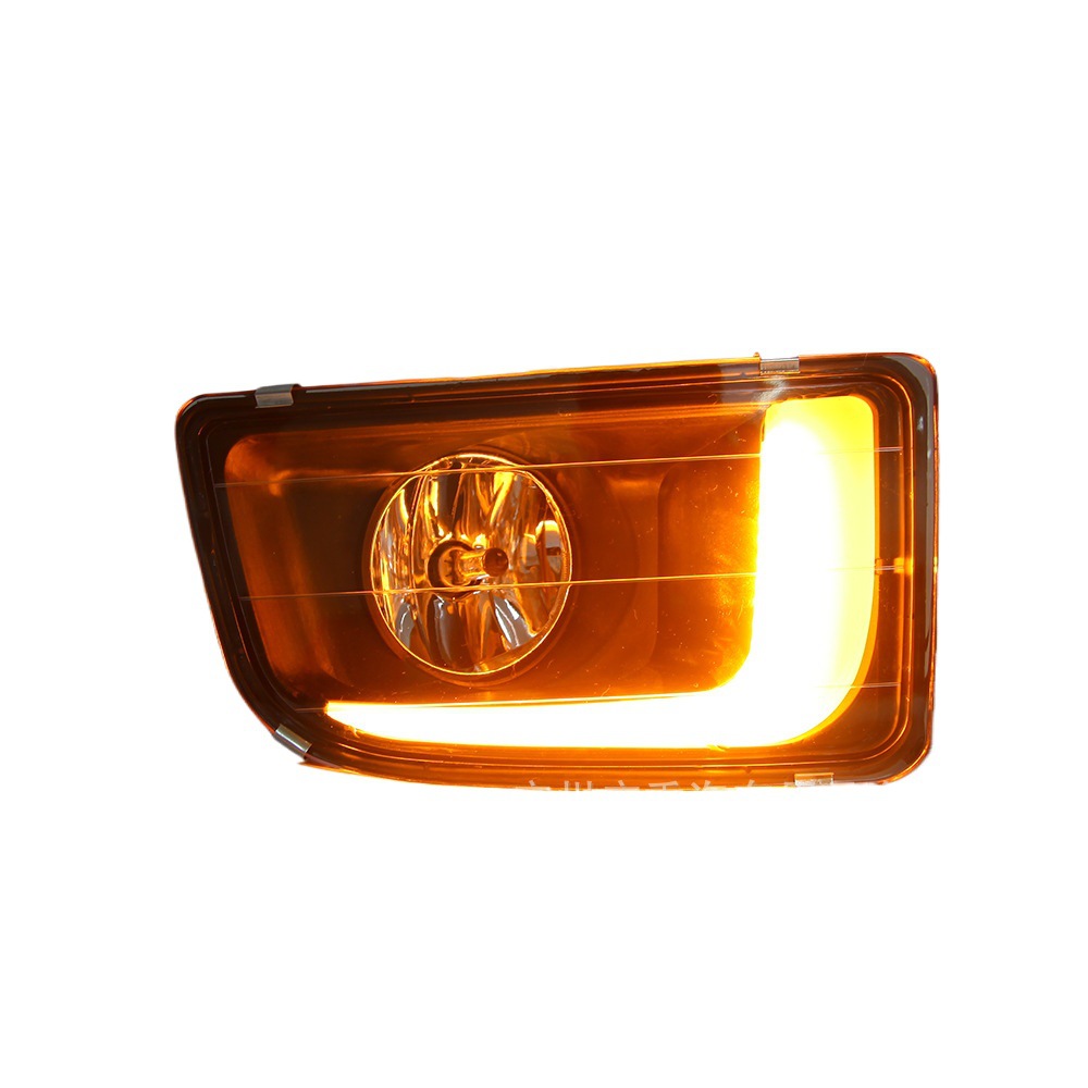 Adecuado para D-MAX Luz de circulación diurna 14-15 Pickup de cinco campanas DMAX Luz de circulación diurna