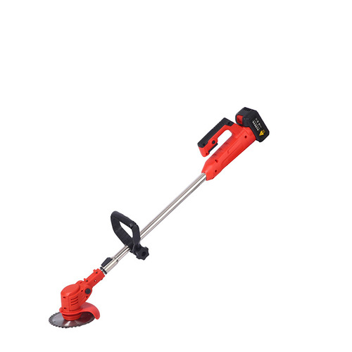 Electric grass trimmer lithium battery weed trimmer multifunction small household handheld lithium grass cutter charging grass cutting magic tool