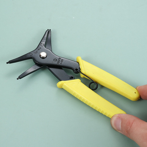 Internal and external circlip pliers, internal circlip pliers, external spring pliers, large retaining ring removal tool, circlip expansion